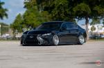 Lexus GS on Vossen Wheels (LC-106) 2016 года